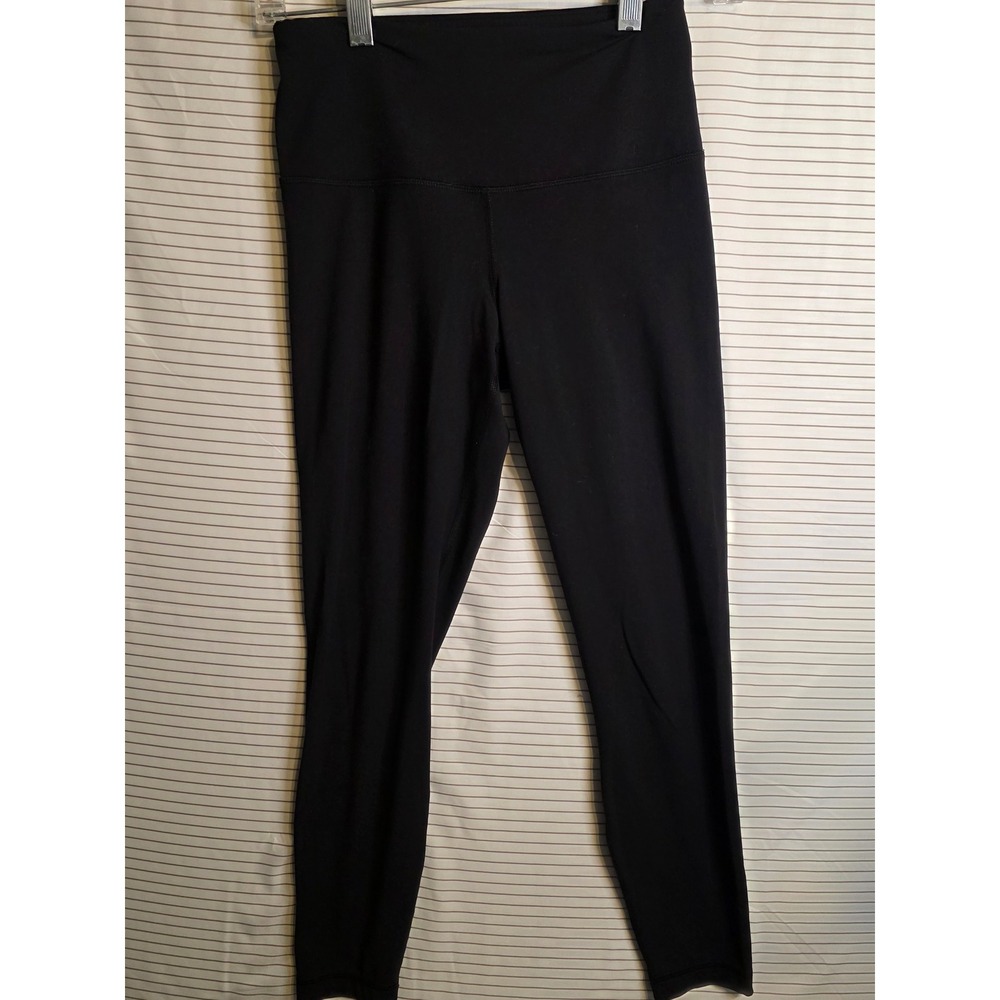 1333 Yogalicious Black High Waisted Activewear Leggings Small RN144527